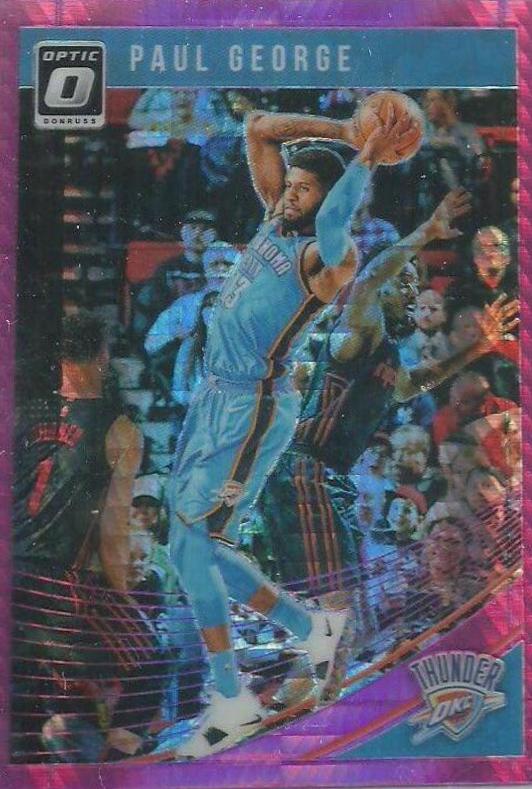 Paul George [Hyper Pink] #117