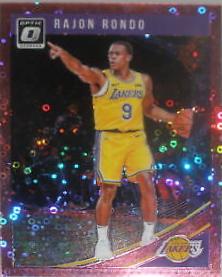 Rajon Rondo Fast Break Pink #74