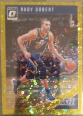 Rudy Gobert [Fast Break Gold] #93