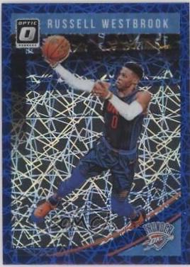 Russell Westbrook [Blue Velocity] #107