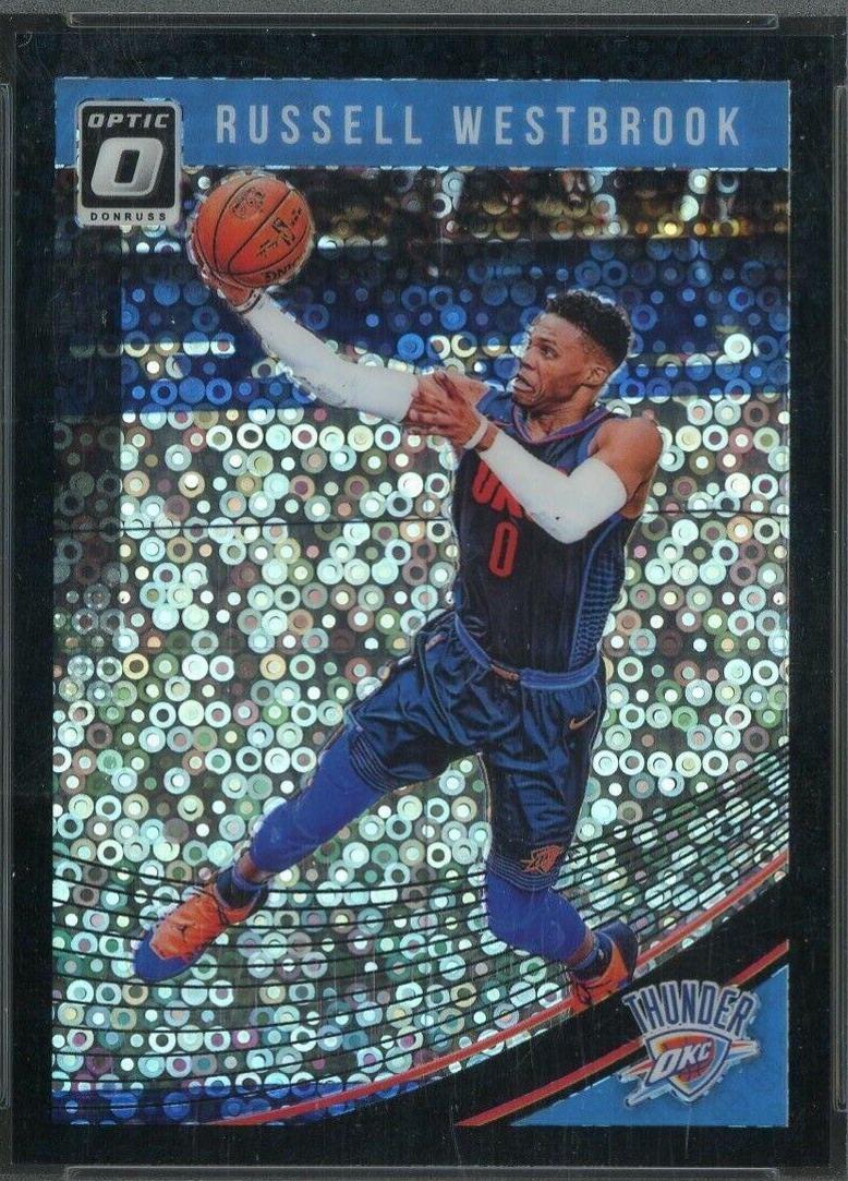 Russell Westbrook [Fast Break Black] #107
