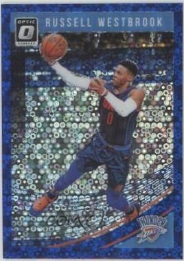 Russell Westbrook [Fast Break Blue] #107
