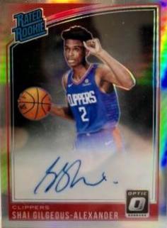 Shai Gilgeous Alexander [Autograph Holo] #162