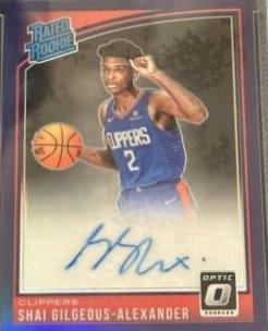 Shai Gilgeous Alexander [Autograph Purple] #162