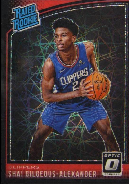 Shai Gilgeous Alexander [Black Velocity] #162