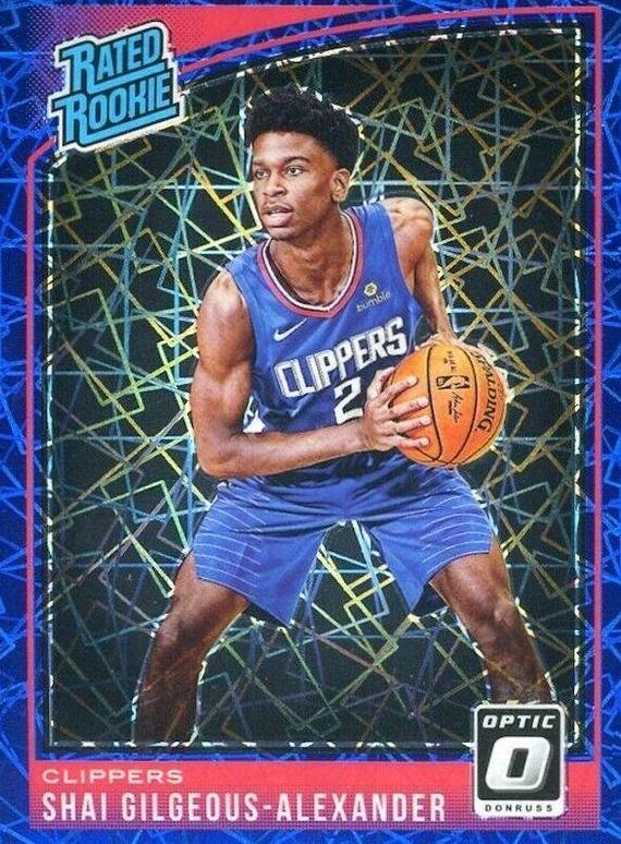 Shai Gilgeous Alexander [Blue Velocity] #162