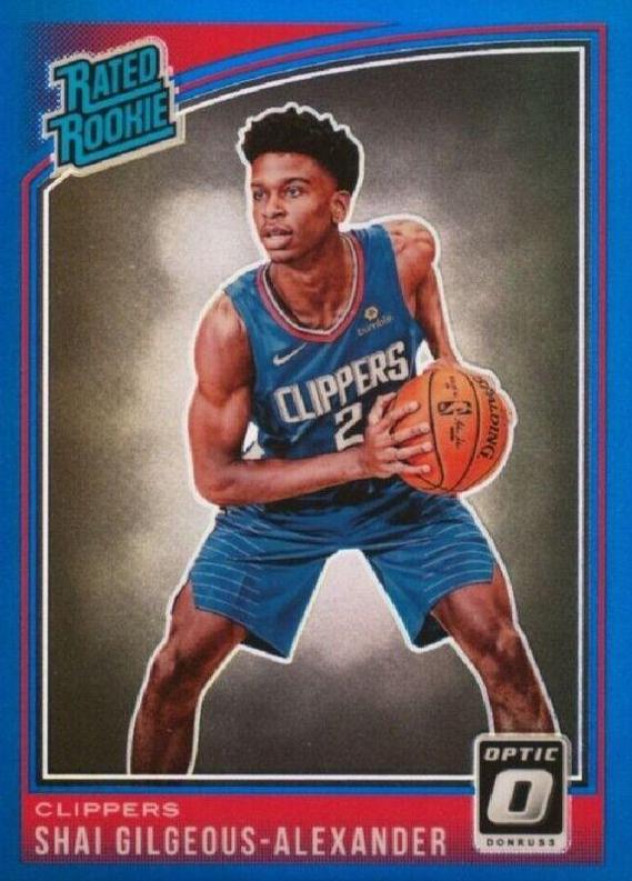 Shai Gilgeous Alexander [Blue] #162