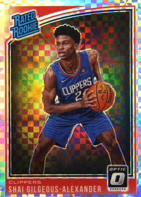 Shai Gilgeous Alexander [Checkerboard] #162