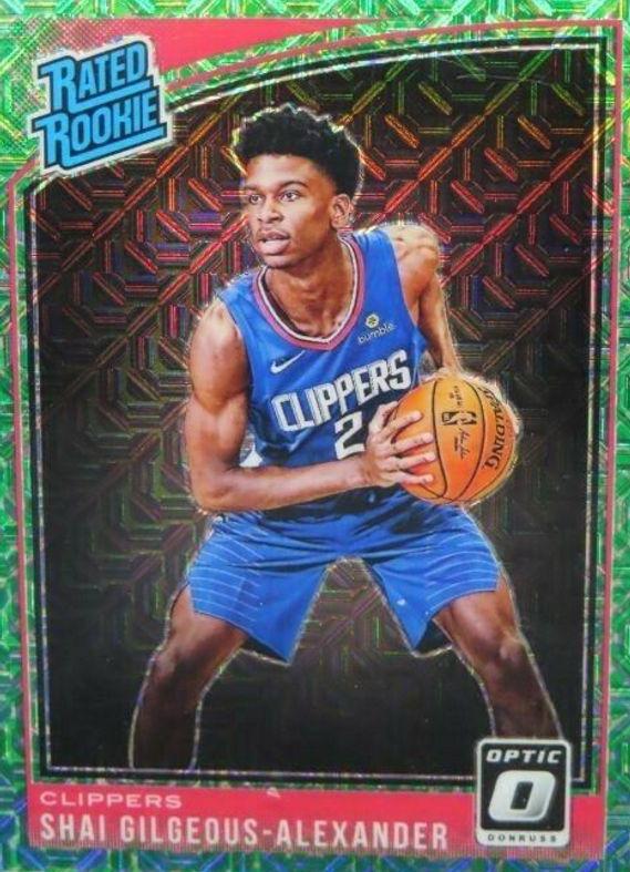 Shai Gilgeous Alexander [Choice Dragon] #162