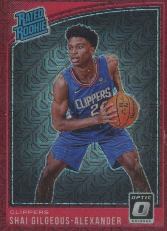 Shai Gilgeous Alexander [Choice Red] #162