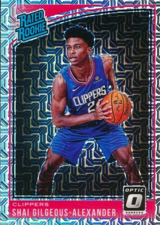 Shai Gilgeous Alexander [Choice] #162