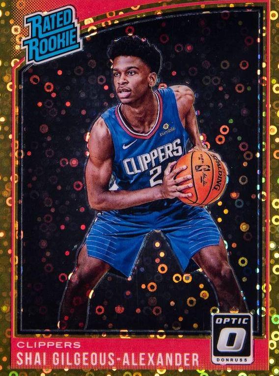 Shai Gilgeous Alexander [Fast Break Gold] #162