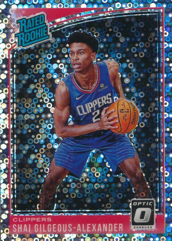 Shai Gilgeous Alexander [Fast Break Holo] #162