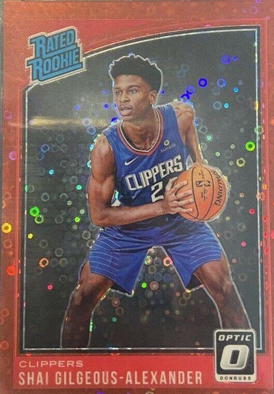 Shai Gilgeous Alexander [Fast Break Red] #162