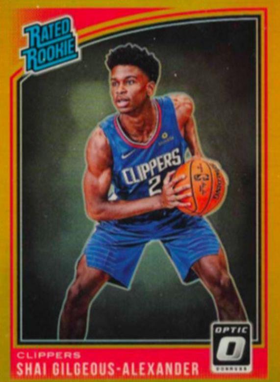 Shai Gilgeous Alexander [Gold] #162