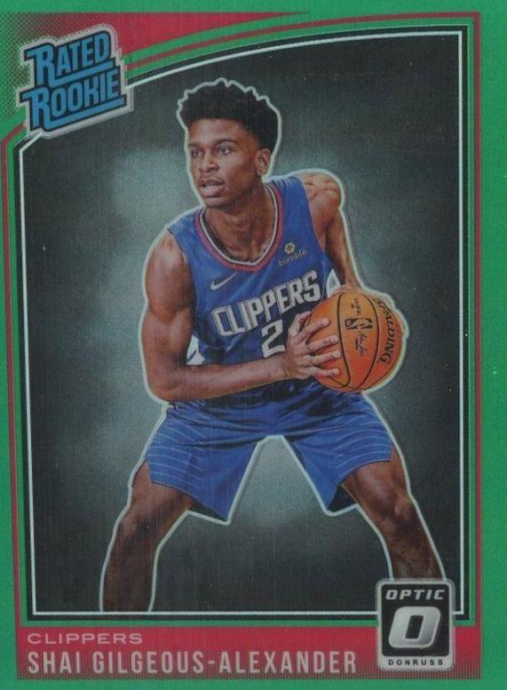 Shai Gilgeous Alexander [Green] #162