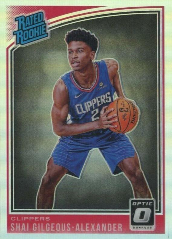 Shai Gilgeous Alexander [Holo] #162