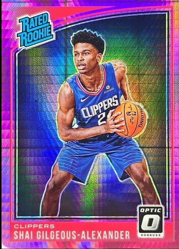 Shai Gilgeous Alexander [Hyper Pink] #162