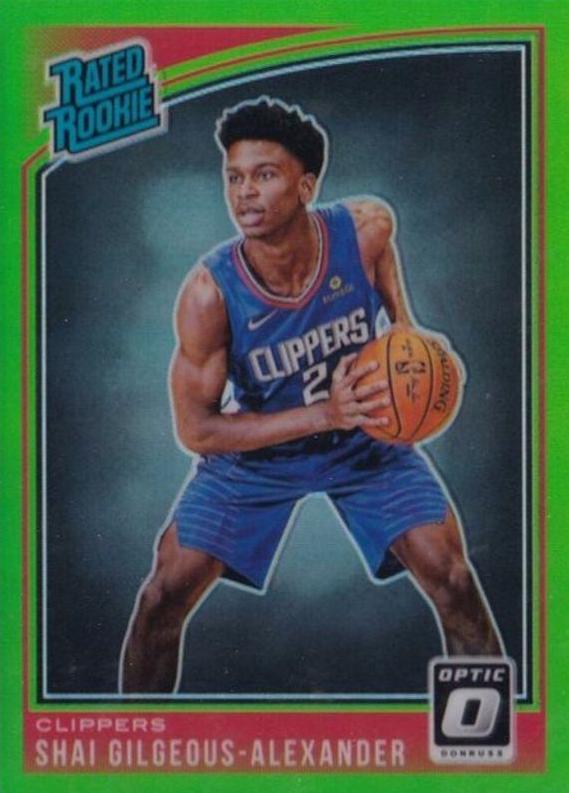 Shai Gilgeous Alexander [Lime Green] #162