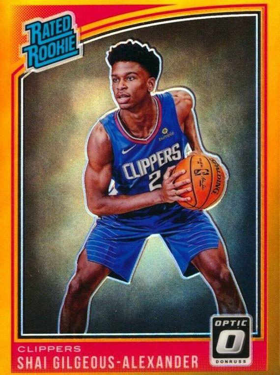 Shai Gilgeous Alexander [Orange] #162