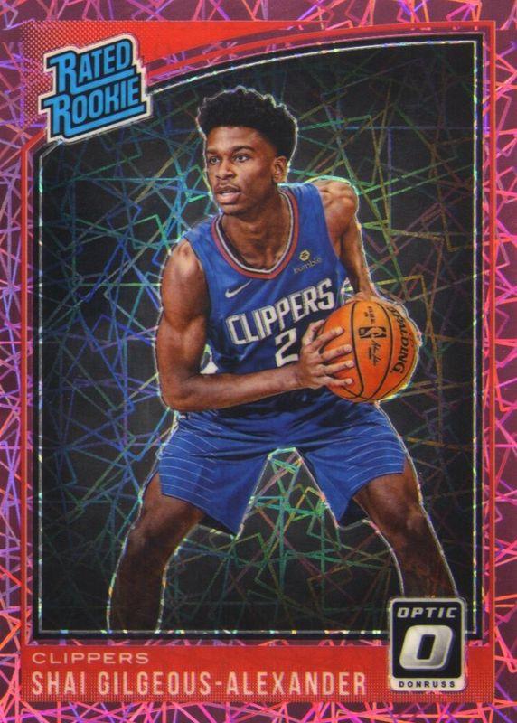 Shai Gilgeous Alexander [Pink Velocity] #162