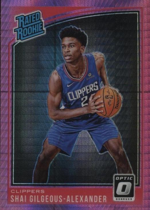 Shai Gilgeous Alexander [Pink] #162