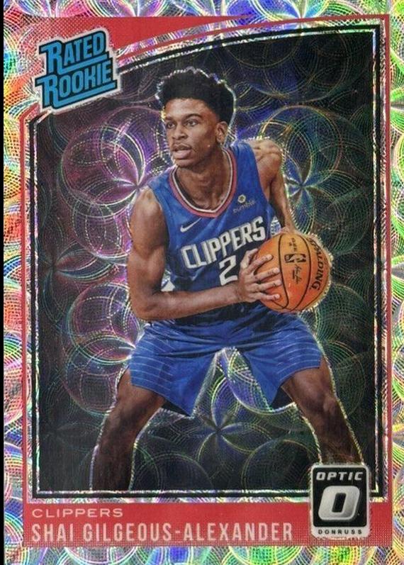 Shai Gilgeous Alexander [Premium Box Set] #162