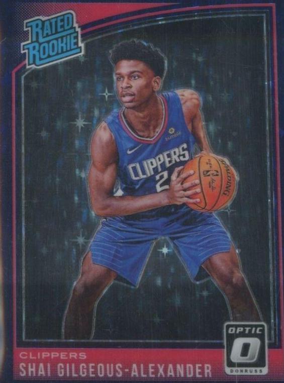 Shai Gilgeous Alexander [Purple Stars] #162