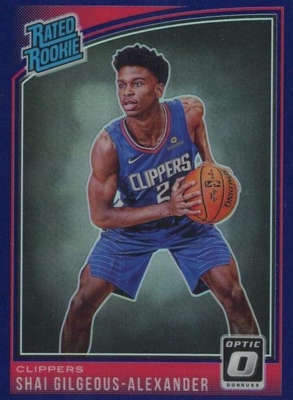 Shai Gilgeous Alexander [Purple] #162