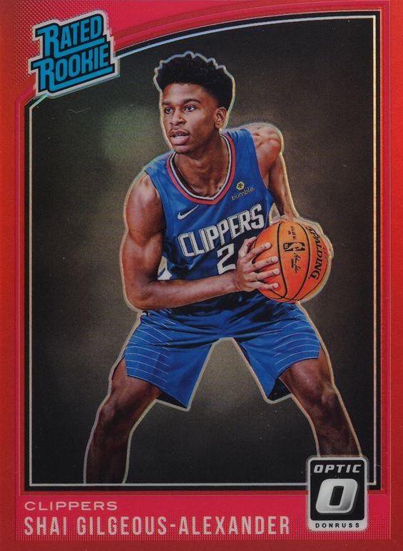 Shai Gilgeous Alexander [Red] #162