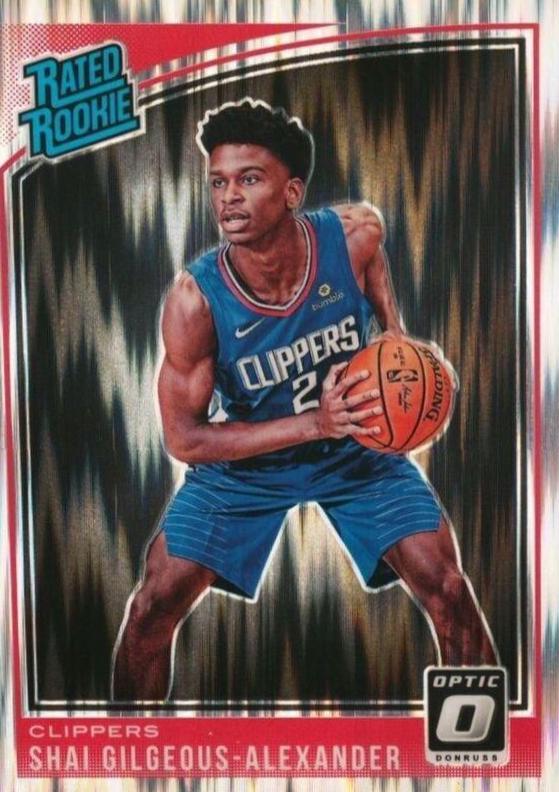 Shai Gilgeous Alexander [Shock] #162