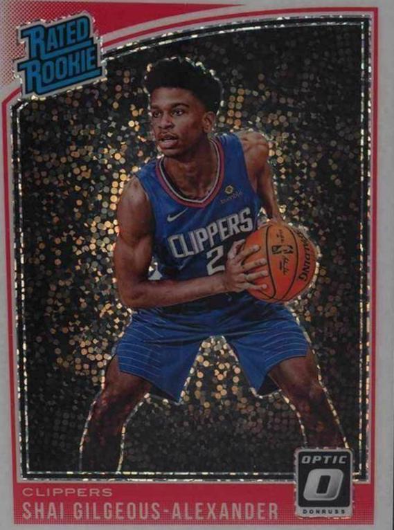 Shai Gilgeous Alexander [White Sparkle] #162