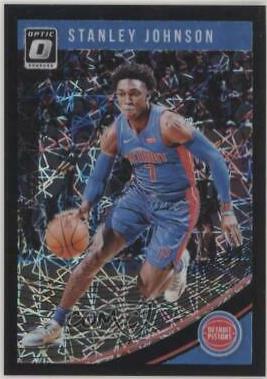 Stanley Johnson [Black Velocity] #130