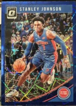 Stanley Johnson [Blue Velocity] #130