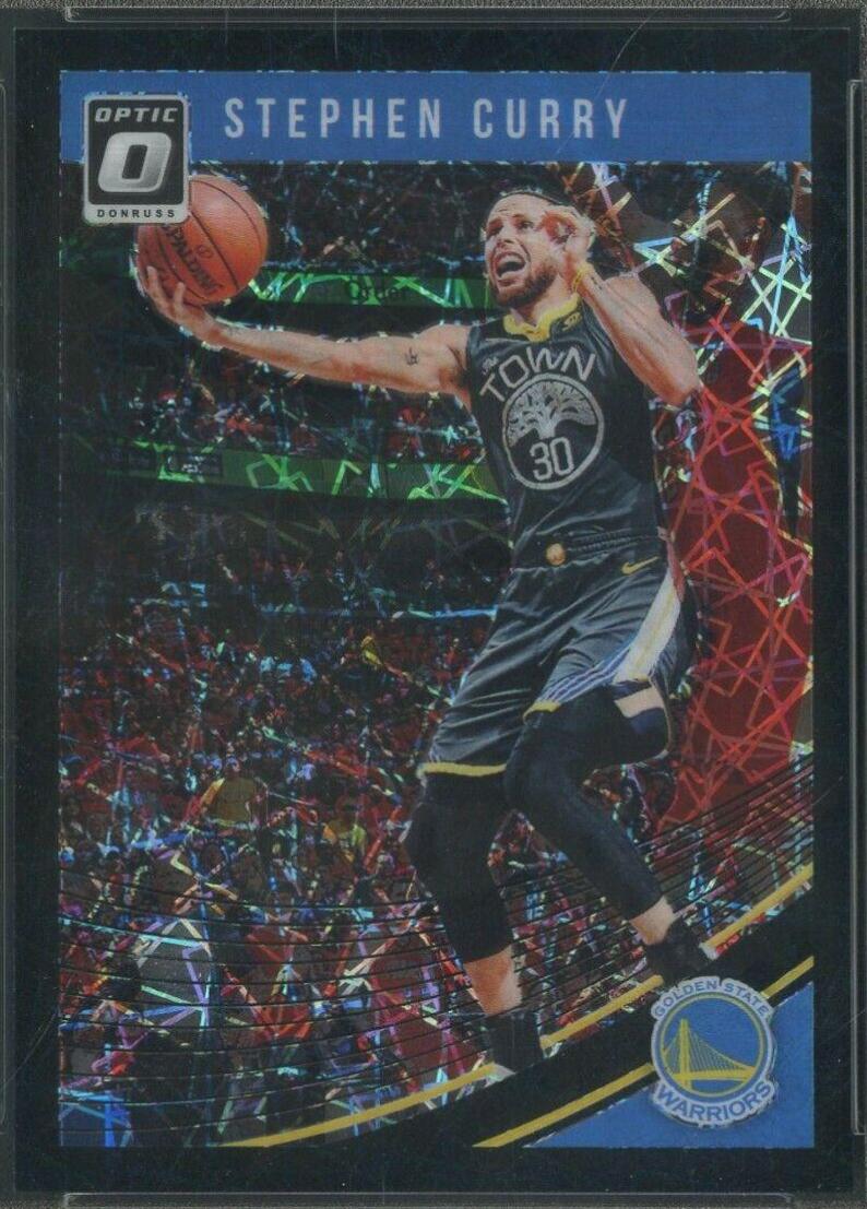 Stephen Curry [Black Velocity] #2