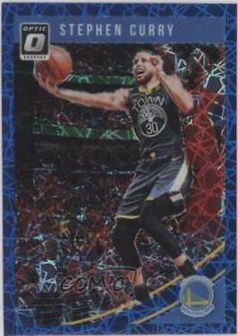 Stephen Curry [Blue Velocity] #2