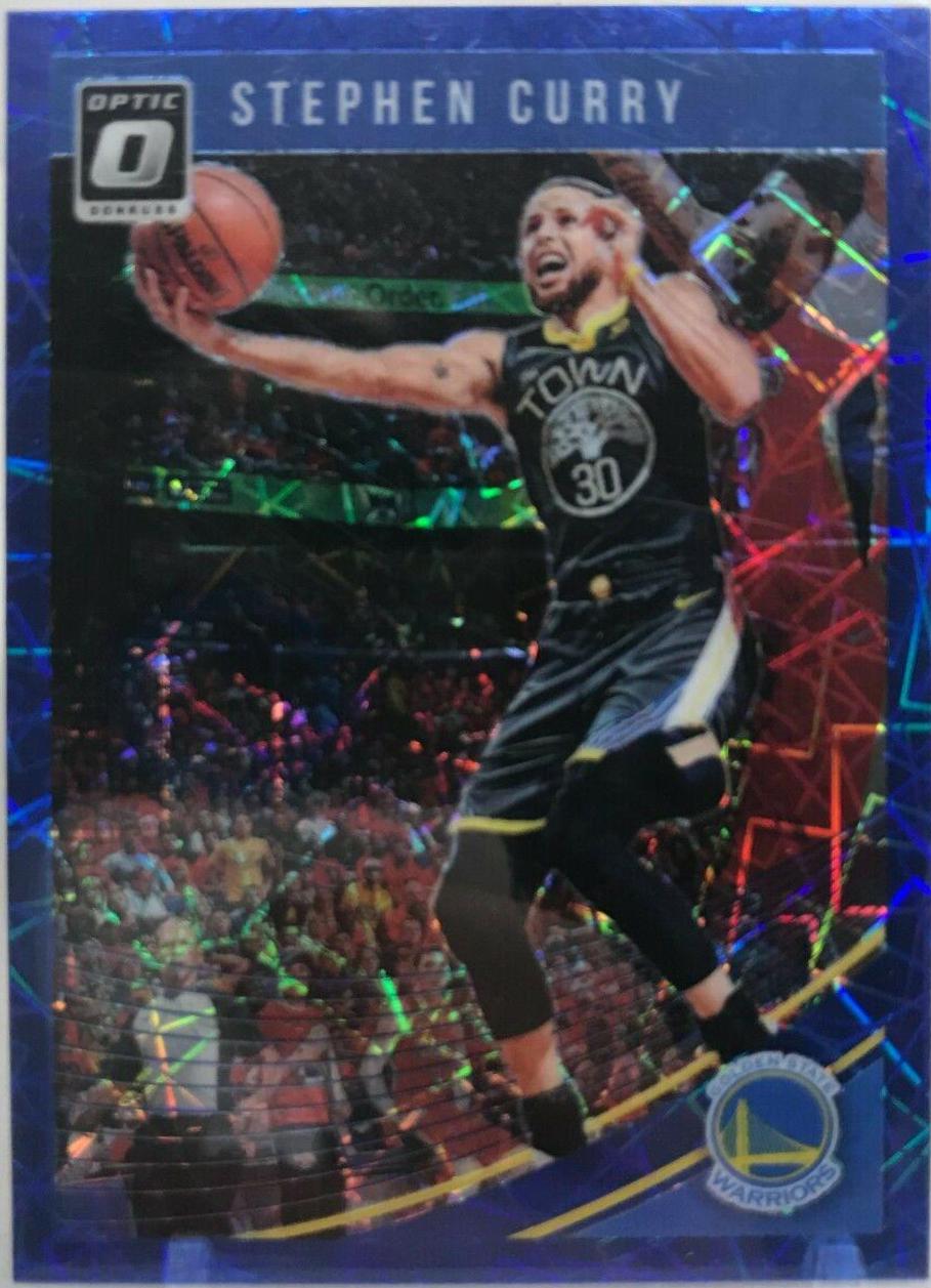 Stephen Curry [Blue] #2