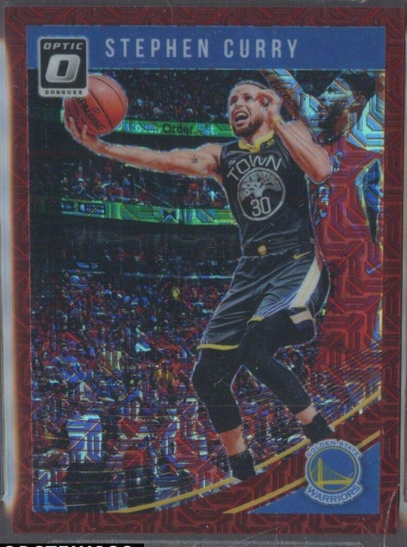 Stephen Curry [Choice Red] #2