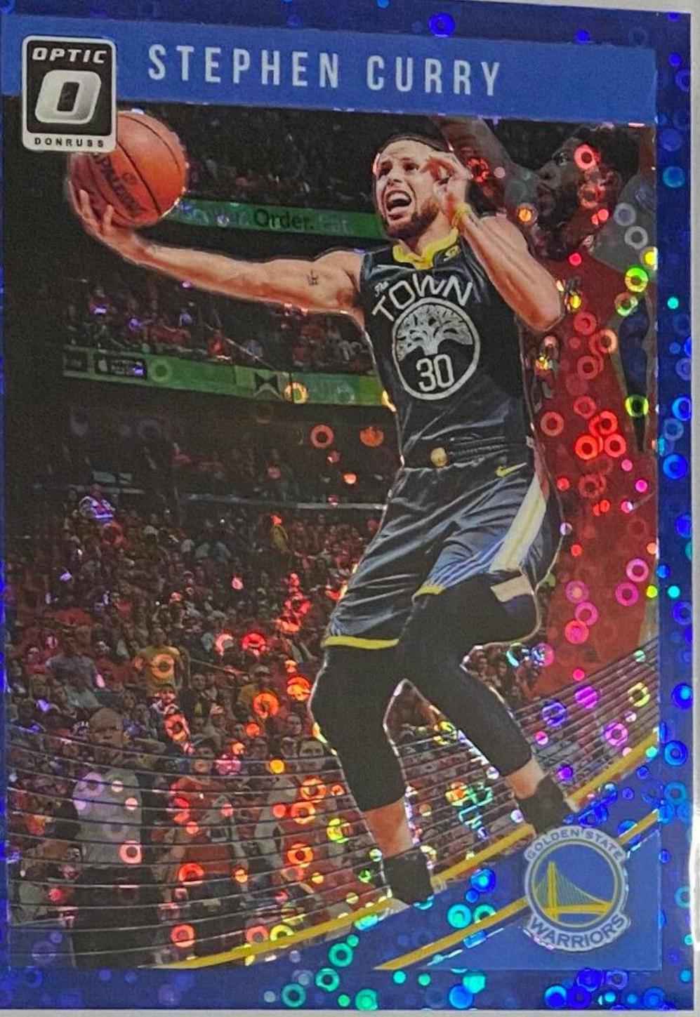 Stephen Curry [Fast Break Blue] #2