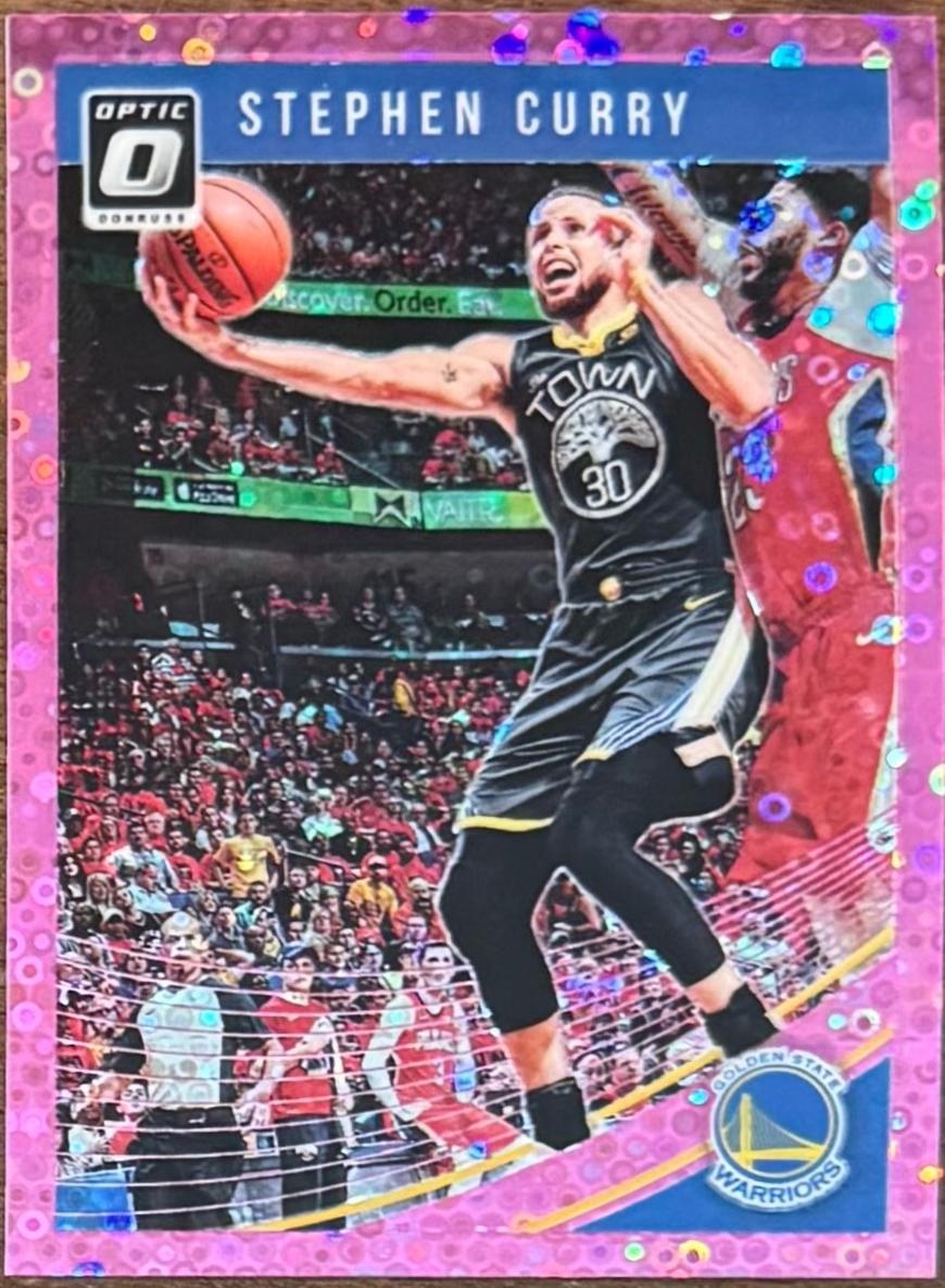 Stephen Curry [Fast Break Pink] #2