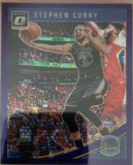 Stephen Curry [Fast Break Purple] #2
