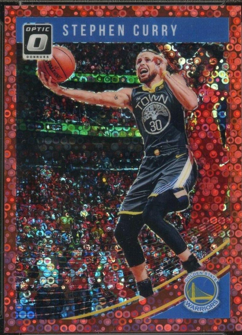 Stephen Curry [Fast Break Red] #2