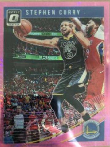 Stephen Curry [Hyper Pink] #2
