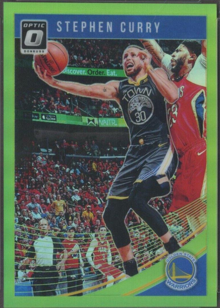 Stephen Curry [Lime Green] #2