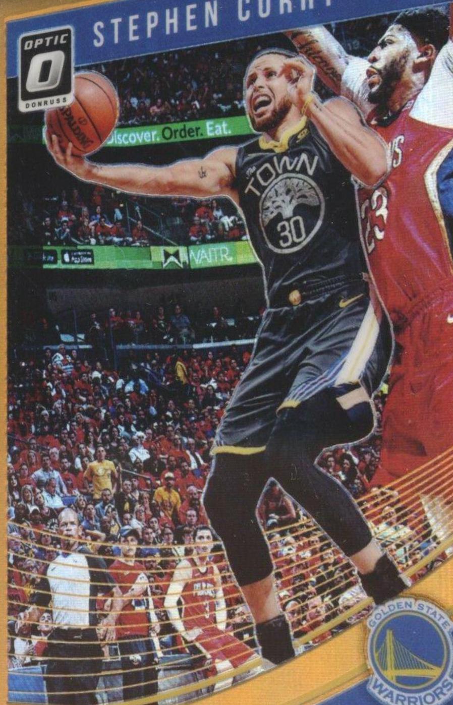 Stephen Curry [Orange] #2