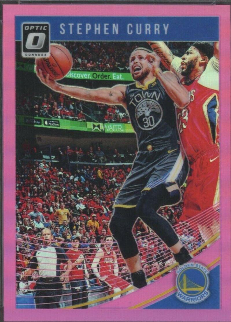 Stephen Curry [Pink] #2
