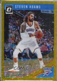 Steven Adams Fast Break Gold #137