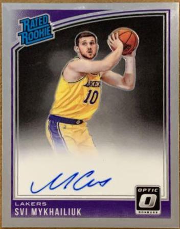 Svi Mykhailiuk [Autograph] #193