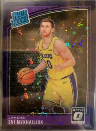 Svi Mykhailiuk [Fast Break Purple] #193