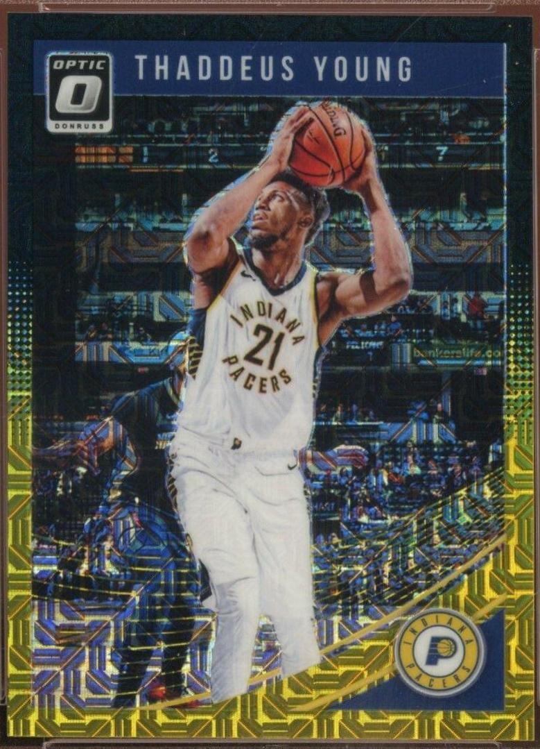 Thaddeus Young [Choice Black Gold] #132